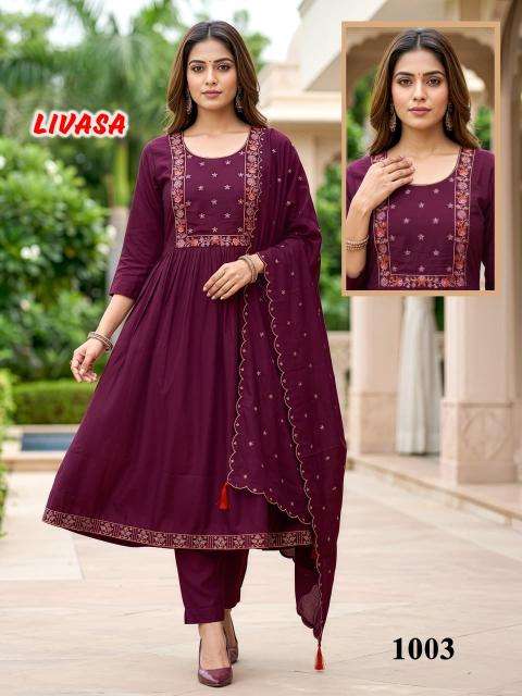 Desi kudi livasa wholesale kurti set india
