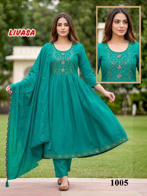 Desi kudi livasa wholesale kurti set india