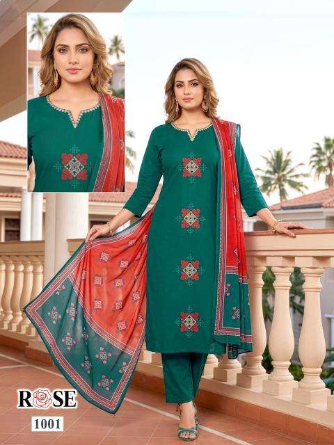 Desi kudi rose surat kurti market wholesale price list
