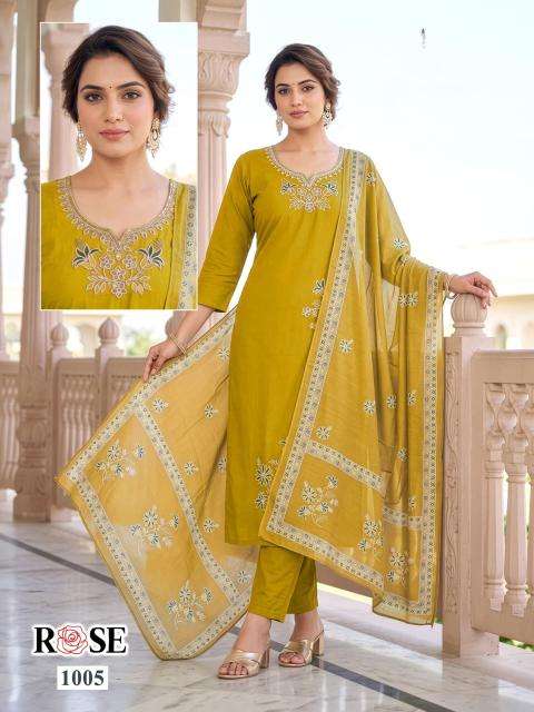 Desi kudi rose surat kurti market wholesale price list