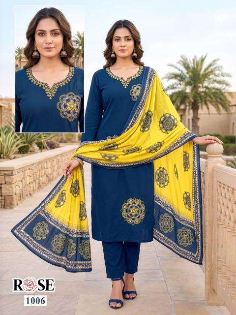 Desi kudi rose surat kurti market wholesale price list