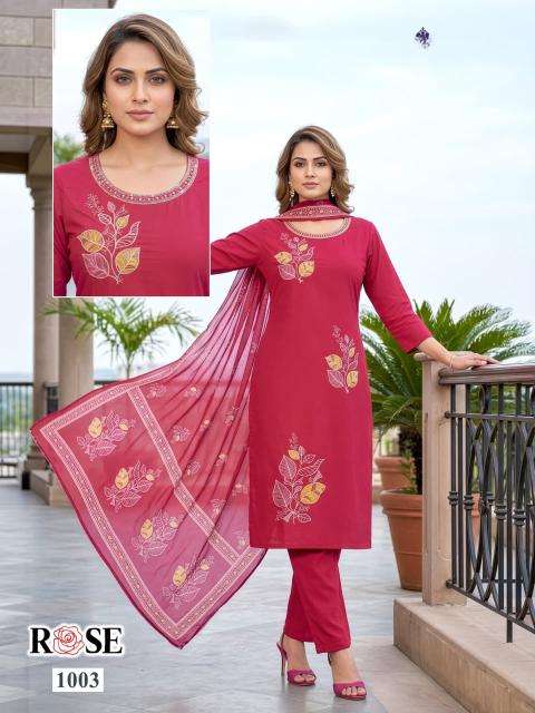 Desi kudi rose surat kurti market wholesale price list