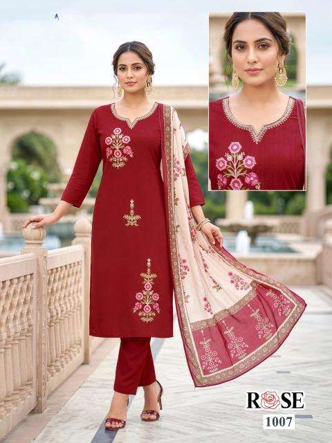 Desi kudi rose surat kurti market wholesale price list