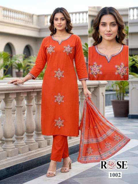 Desi kudi rose surat kurti market wholesale price list