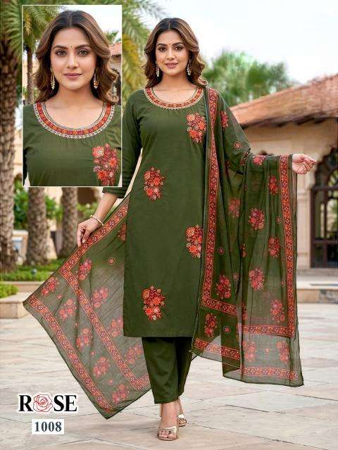 Desi kudi rose surat kurti market wholesale price list