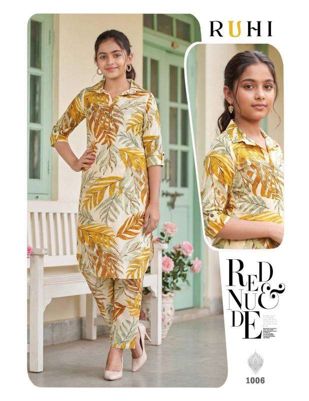 Desi kudi ruhi wholesale kurti set india