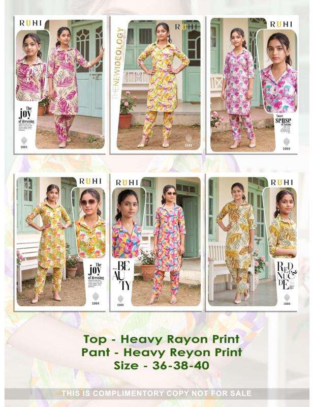 Desi kudi ruhi wholesale kurti set india