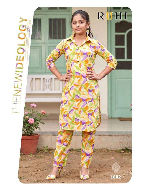 Desi kudi ruhi wholesale kurti set india