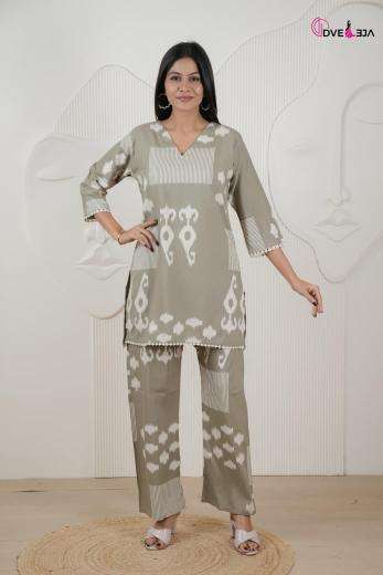 Dveeja amoha cord set ladies kurti wholesale market in mumbai with price