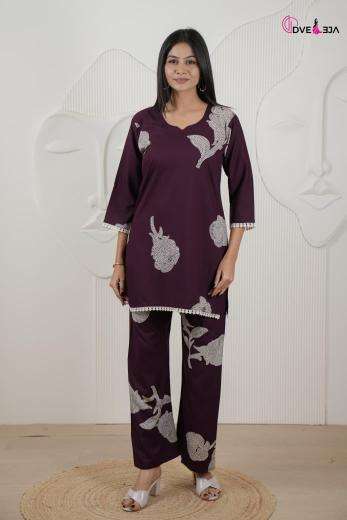 Dveeja amoha cord set wholesale kurti market in mumbai with price near me