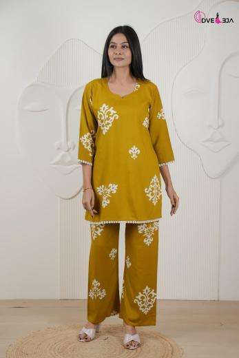 Dveeja amoha cord sets wholesale kurti manufacturers in mumbai with price