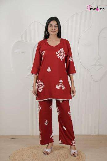 Dveeja amoha cord sets wholesale kurti manufacturers in mumbai with price