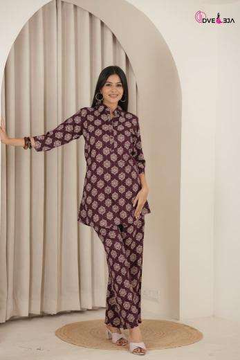 Dveeja chhava coord set wholesale kurti in kolkata