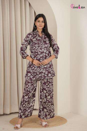 Dveeja chhava coord set wholesale kurti in kolkata