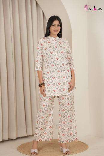 Dveeja chhava coord set wholesale kurti in kolkata