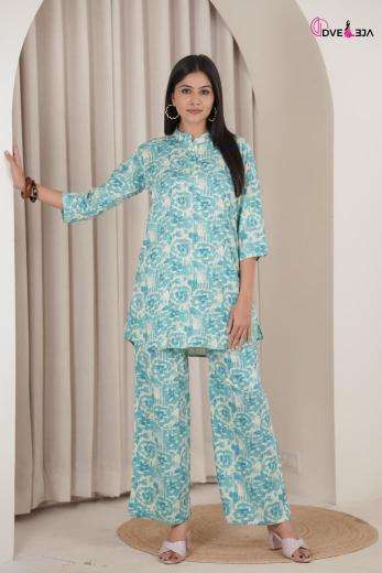 Dveeja chhava coord set wholesale kurti market in surat with price