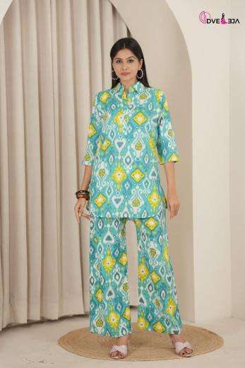 Dveeja chhava coord set wholesale kurti market in surat with price