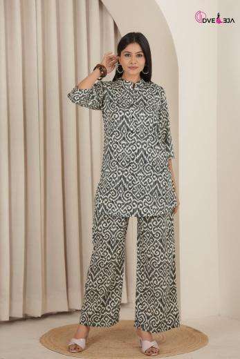 Dveeja chhava coord set wholesale kurti market in surat with price