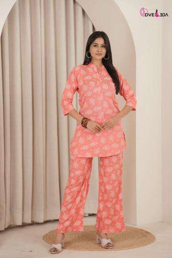 Dveeja chhava coord set wholesale kurti market near me