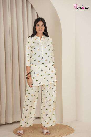 Dveeja chhava coord set wholesale kurtis online india