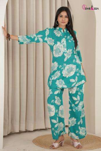Dveeja chhava coord set wholesale kurtis online india