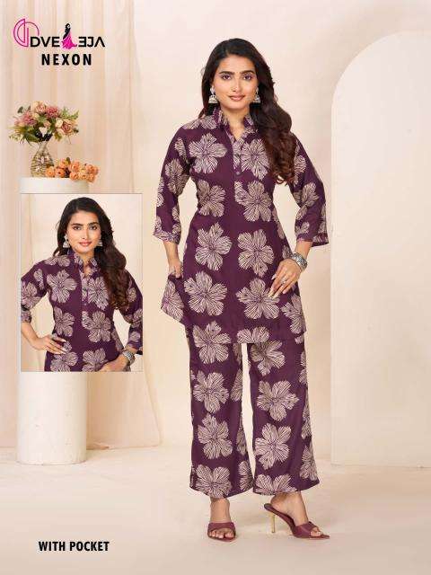 Dveeja nexon co ord set wholesale kurti market in surat with price