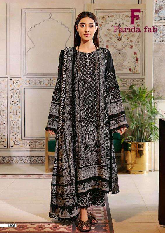 Farida fab firdous queen vol-18 wholesale salwar kameez pakistan