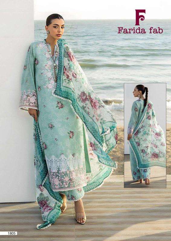 Farida fab firdous queen vol-18 wholesale salwar kameez pakistan