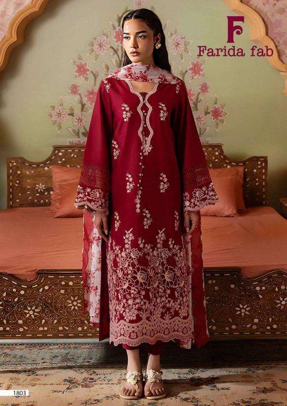 Farida fab firdous queen vol-18 wholesale salwar kameez pakistan