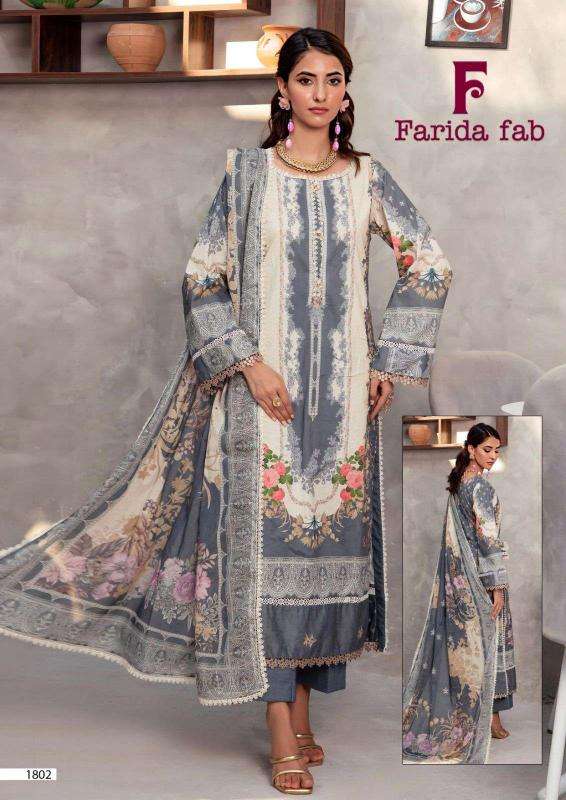 Farida fab firdous queen vol-18 wholesale salwar kameez pakistan
