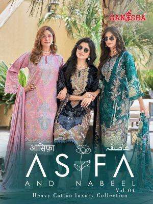 Ganesha asifa vol-4 wholesale dresses made in india