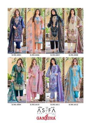 Ganesha asifa vol-4 wholesale dresses made in india