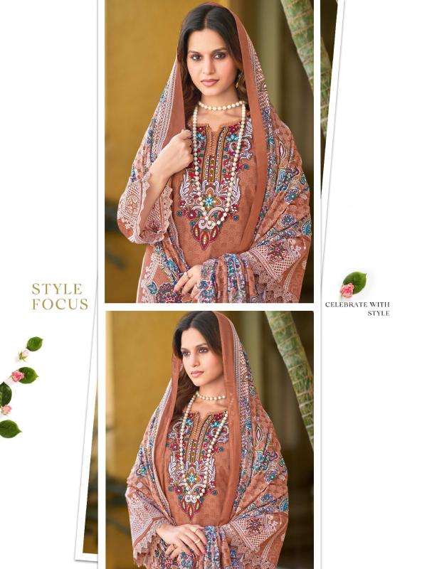 Ganesha libaas vol- 13 wholesale dress material market in pune with price
