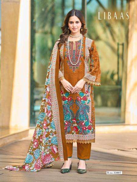 Ganesha libaas vol- 13 wholesale dress material market in pune with price