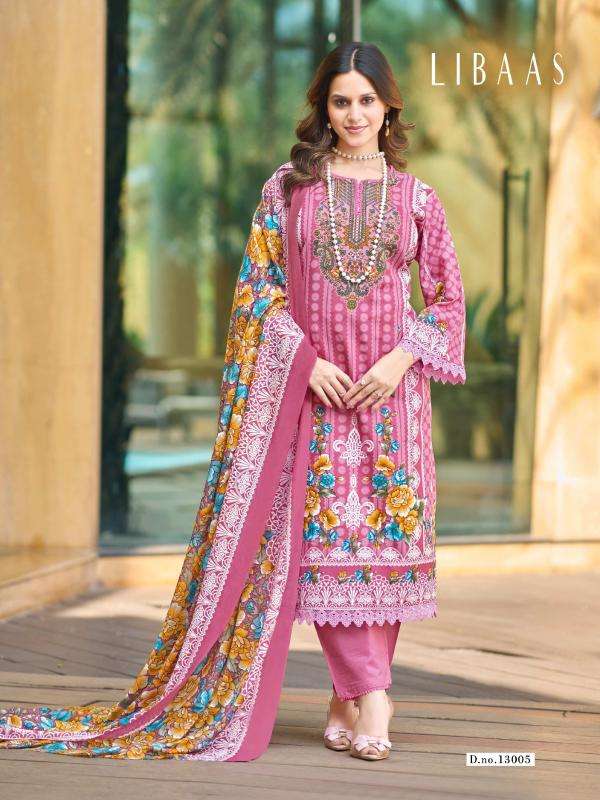 Ganesha libaas vol- 13 wholesale dress material market in pune with price