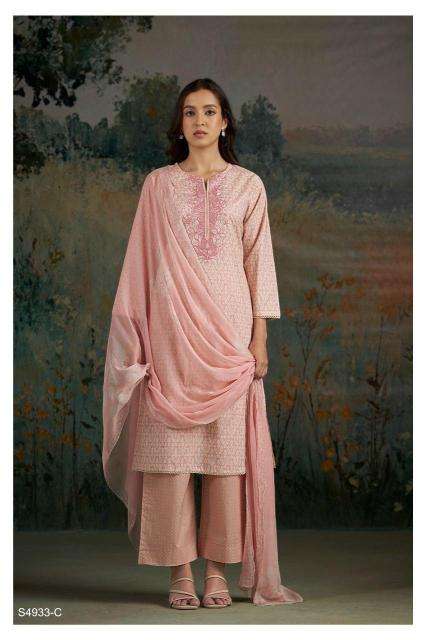 Ganga cameli 4933 wholesale dress material in pune online