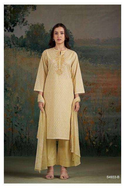 Ganga cameli 4933 wholesale dress material in pune online