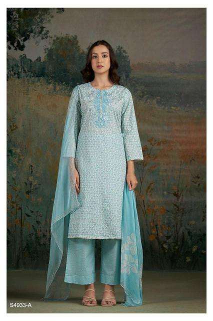 Ganga cameli 4933 wholesale dress material in pune online