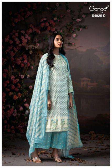 Ganga dhrisha 4925 wholesale dress materials in delhi with price