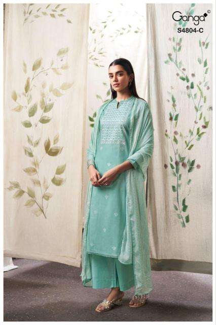 Ganga drisanae 4804 wholesale dress material market in pune near me