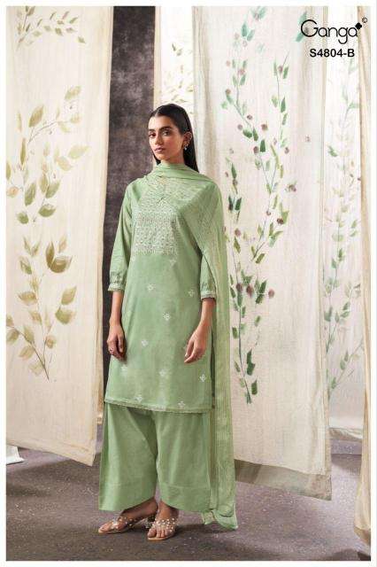 Ganga drisanae 4804 wholesale dress material market in pune near me