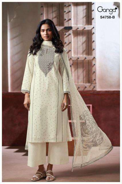 Ganga dynza 4758 wholesale dress from india
