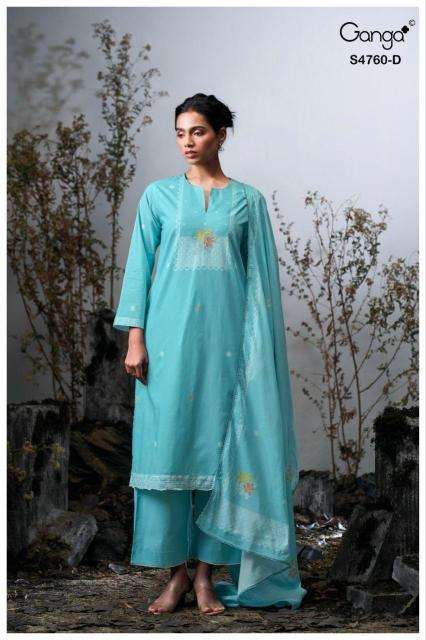 Ganga kayel 4760 wholesale dress material in pune online