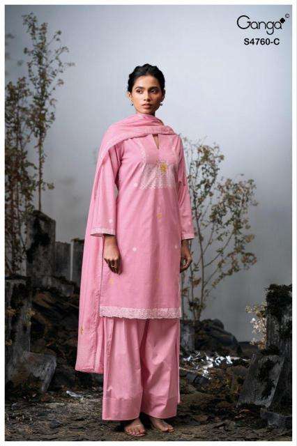 Ganga kayel 4760 wholesale dress material in pune online