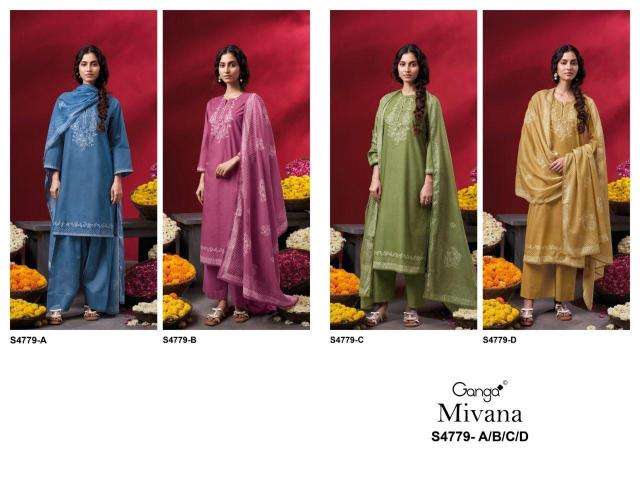 Ganga mivana 4779 wholesale dress manufacturers in delhi