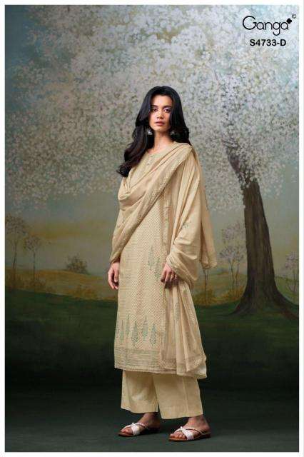 Ganga nivellea 4733 wholesale dresses made in india