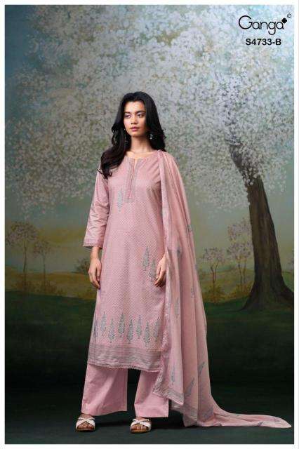 Ganga nivellea 4733 wholesale dresses made in india