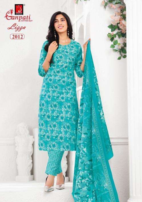 Ganpati lizza vol-2 cotton kurti wholesale market in pune