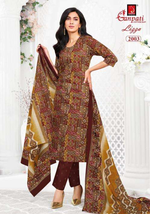 Ganpati lizza vol-2 cotton kurti wholesale market in pune