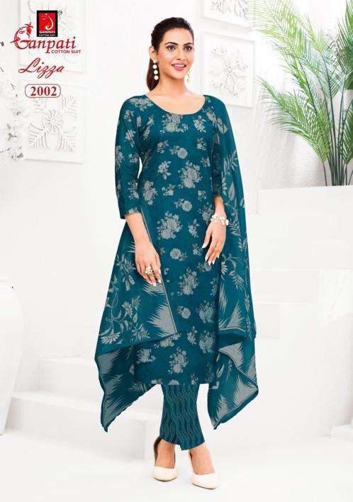 Ganpati lizza vol-2 cotton kurti wholesale market in pune